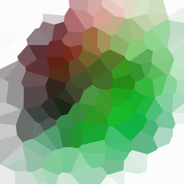 soyut renkli doku arkaplanı, kristalize kavram    