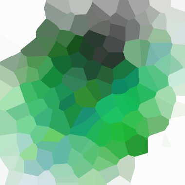 soyut renkli doku arkaplanı, kristalize kavram    