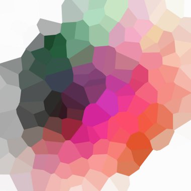 soyut renkli doku arkaplanı, kristalize kavram    