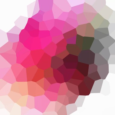 soyut renkli doku arkaplanı, kristalize kavram    