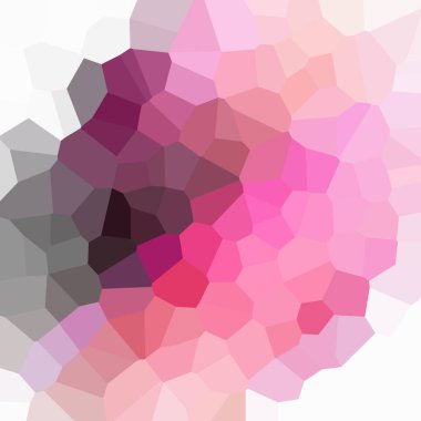 soyut renkli doku arkaplanı, kristalize kavram    