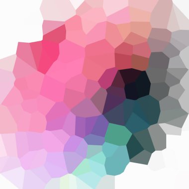 soyut renkli doku arkaplanı, kristalize kavram    