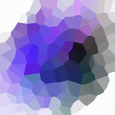 soyut renkli doku arkaplanı, kristalize kavram    