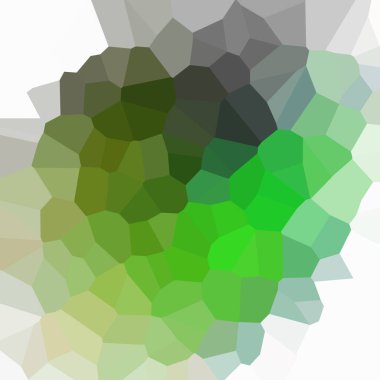 soyut renkli doku arkaplanı, kristalize kavram    