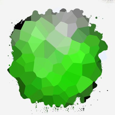 soyut renkli doku arkaplanı, kristalize kavram    