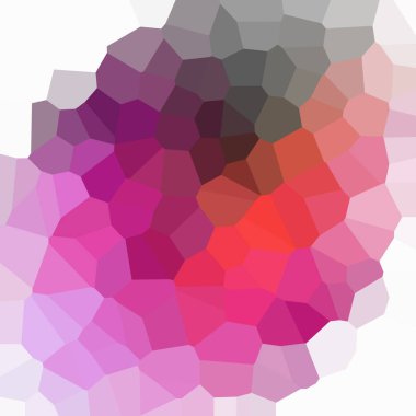 soyut renkli doku arkaplanı, kristalize kavram    