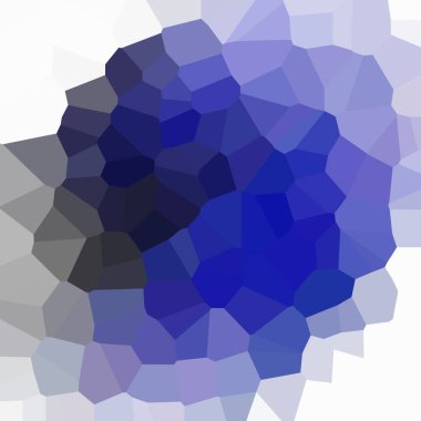 soyut renkli doku arkaplanı, kristalize kavram    