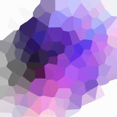 soyut renkli doku arkaplanı, kristalize kavram    