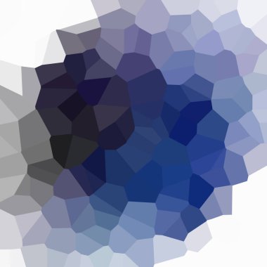 soyut renkli doku arkaplanı, kristalize kavram    