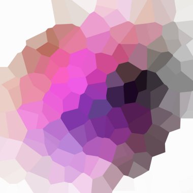 soyut renkli doku arkaplanı, kristalize kavram    