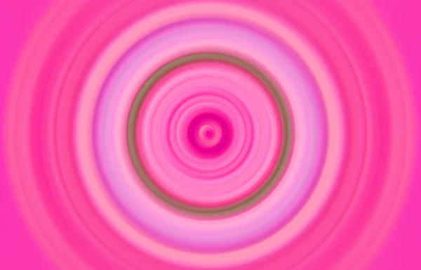抽象的なカラフルな円の背景ビュー — ストック写真