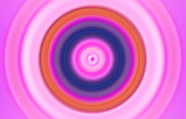 抽象的なカラフルな円の背景ビュー — ストック写真