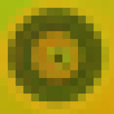 soyut dijital daire içine alınmış renkli arkaplan