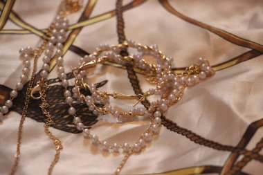 Bir mücevherin yakın görüntüsü