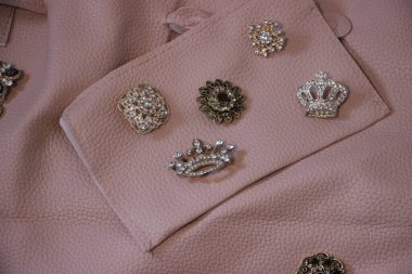 Bir mücevherin yakın görüntüsü