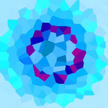 soyut renkli doku arkaplanı, kristalize kavram 