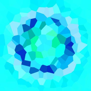 soyut renkli doku arkaplanı, kristalize kavram 