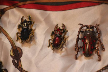 Bir mücevherin yakın görüntüsü