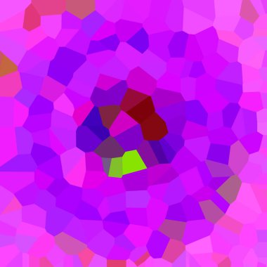 soyut renkli doku arkaplanı, kristalize kavram 