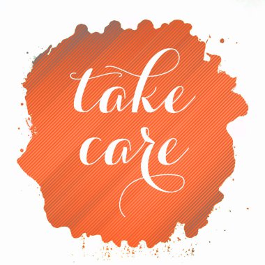 soyut renkli arkaplanda özen cümlesine dikkat et