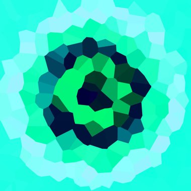 soyut renkli doku arkaplanı, kristalize kavram 