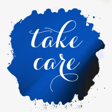 soyut renkli arkaplanda özen cümlesine dikkat et