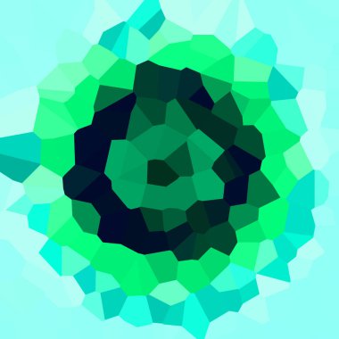 soyut renkli doku arkaplanı, kristalize kavram 