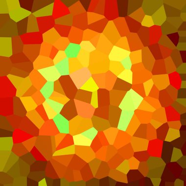 soyut renkli doku arkaplanı, kristalize kavram 