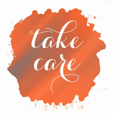 soyut renkli arkaplanda özen cümlesine dikkat et