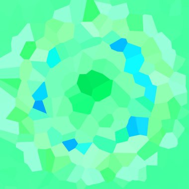 soyut renkli doku arkaplanı, kristalize kavram 