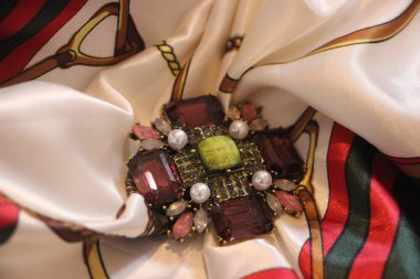 Bir mücevherin yakın görüntüsü