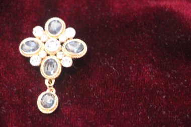 Bir mücevherin yakın görüntüsü