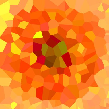 soyut renkli doku arkaplanı, kristalize kavram 