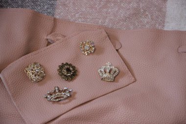 Bir mücevherin yakın görüntüsü