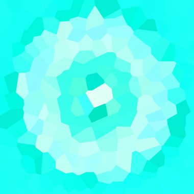 soyut renkli doku arkaplanı, kristalize kavram 