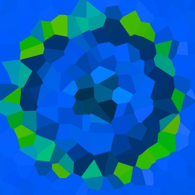 soyut renkli doku arkaplanı, kristalize kavram 