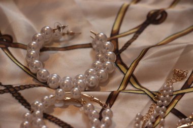 Bir mücevherin yakın görüntüsü