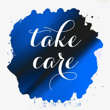 soyut renkli arkaplanda özen cümlesine dikkat et