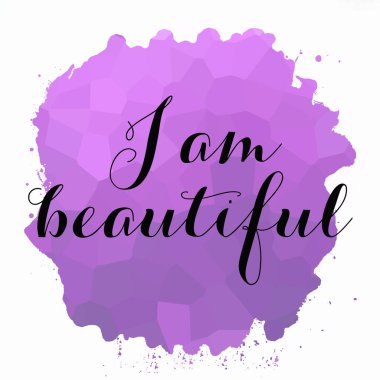 Ben soyut renkli arkaplan üzerine güzel bir metinim. 