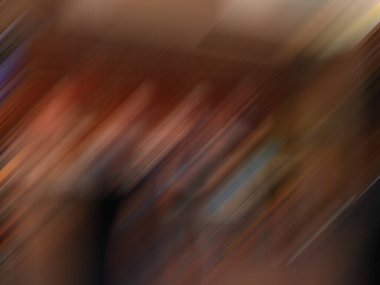 Bir şehrin bulanık arkaplanı