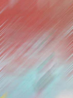 kırmızı ve mavi soyut desen çizimi