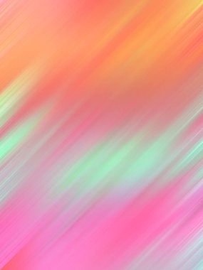 Bulanık neon çizgileri olan soyut bir arkaplan