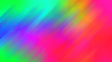 Renkli bulanık arkaplan ve gradyan
