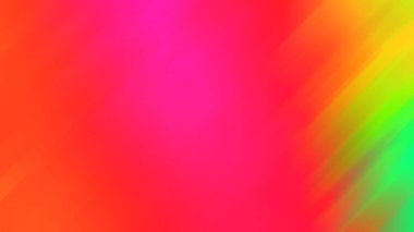 Parlak tonlu bulanık çizgiler. Gradyanı olan belirsiz bir soyut çizim. İşiniz için yepyeni bir tasarım..