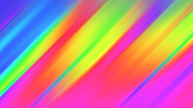 Tekrarlanan çubuklarla ışık çok renkli vektör arkaplanı. Çizgileri olan soyut çizgiler. Tasarımınız için gradyan şablon.