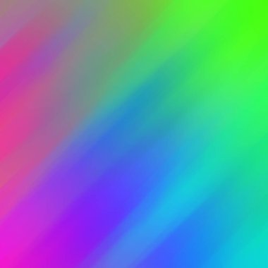 color interpolation north light gradient illustration