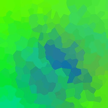 Renkli arka plan, altıgen yanarak bahislerin doğru