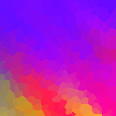 Üçgen şablonun soyut renkli arkaplanı. vektör illüstrasyonu