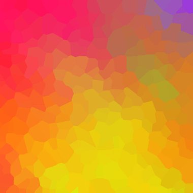 Soyut çokgen deseninin vektör çizimi. düşük poli arkaplan