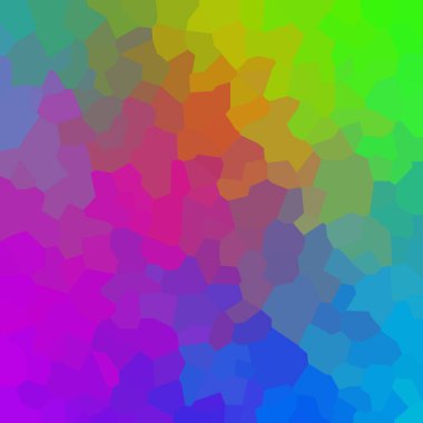 Soyut renkli mozaik arkaplan
